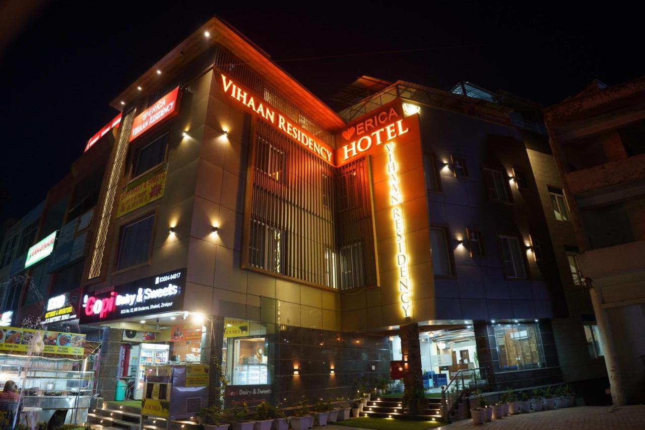 Hotel Vihaan Residency Zirakpur ภายนอก รูปภาพ